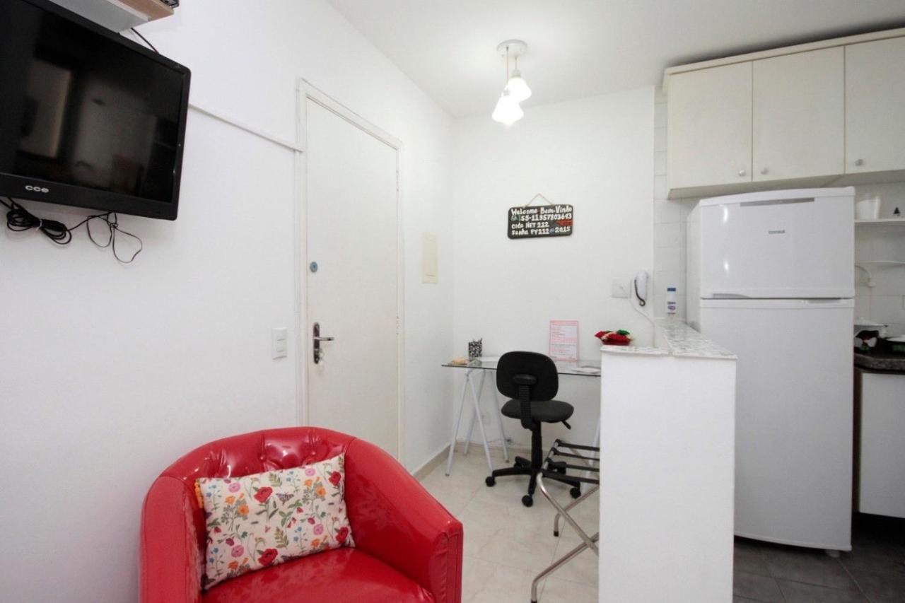 Flat Bela Vista, Sirio Libanes, Centro Conv Frei Caneca Sao Paulo Exterior foto